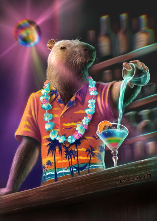 Capy The Bartender