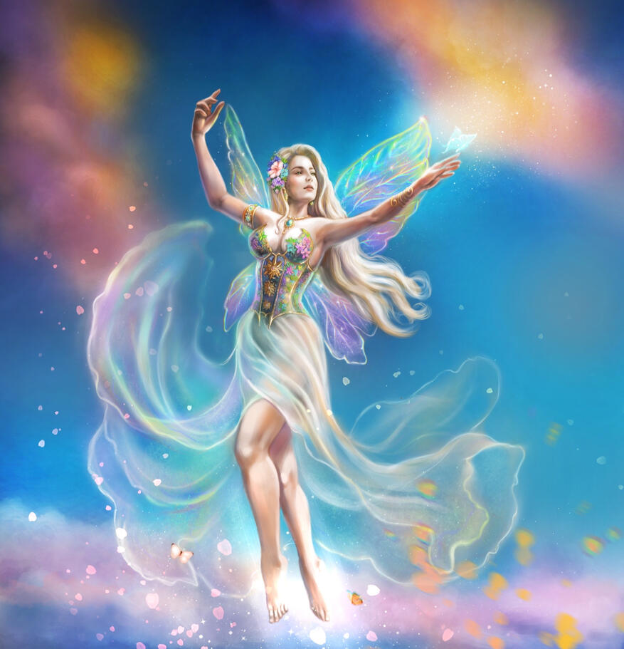 "Eternal Youth Algorithm", book cover illustration