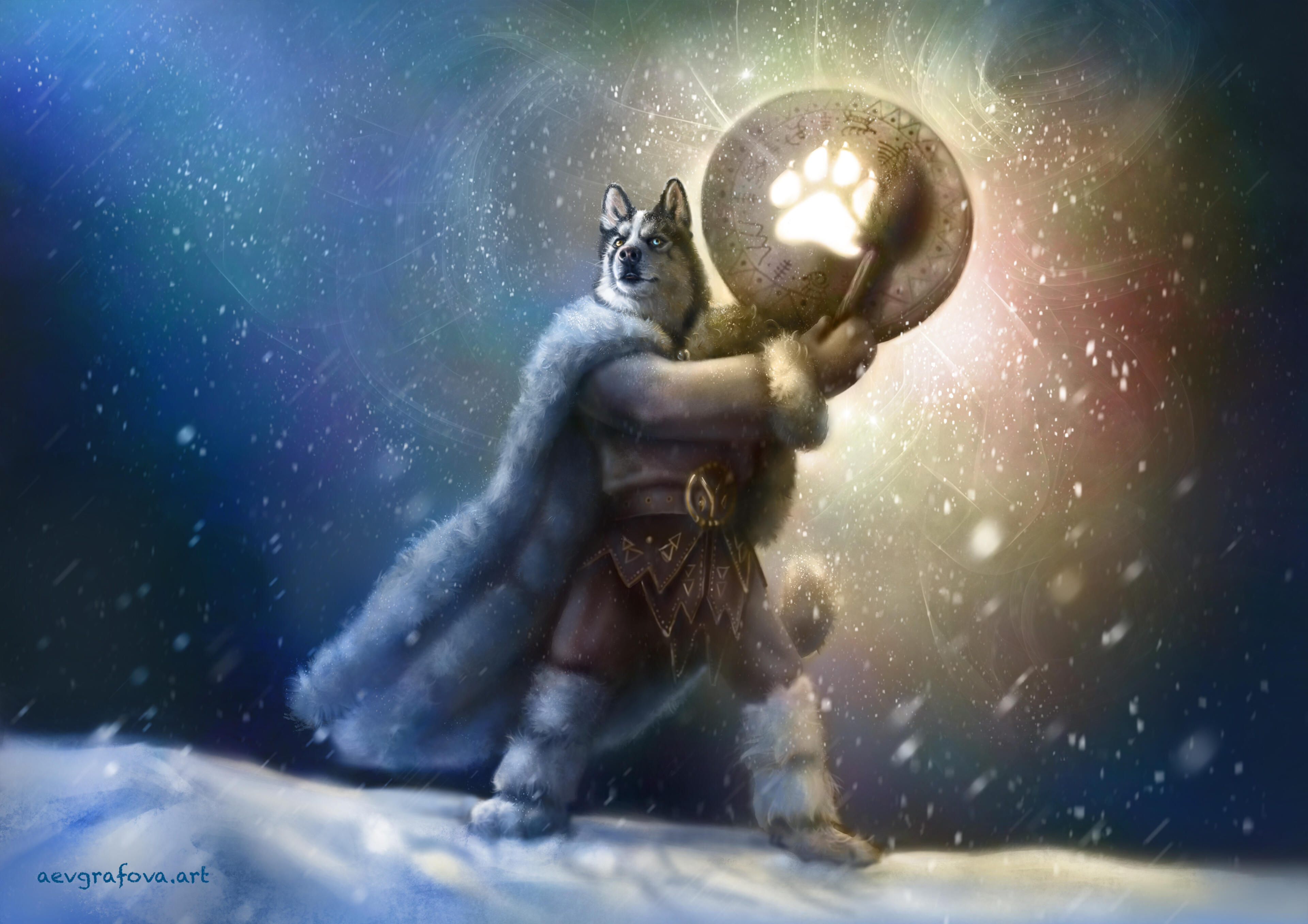 Shaman - D&D Character