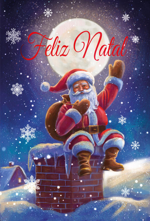 Christmas Greeting Card Design