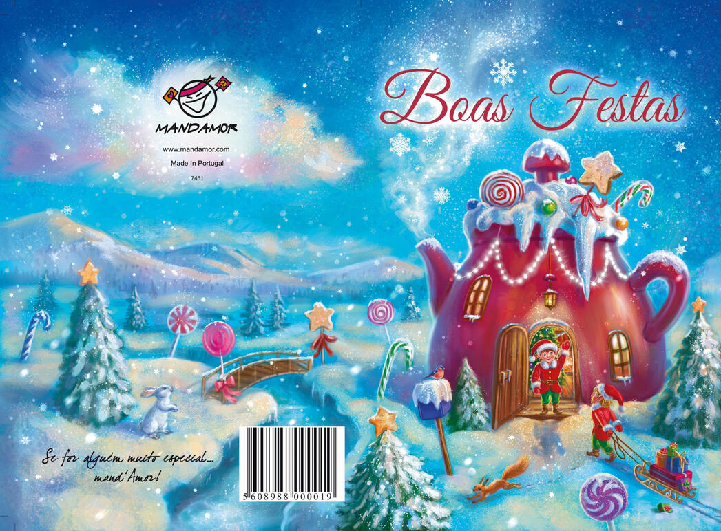 Christmas Greeting Card Design