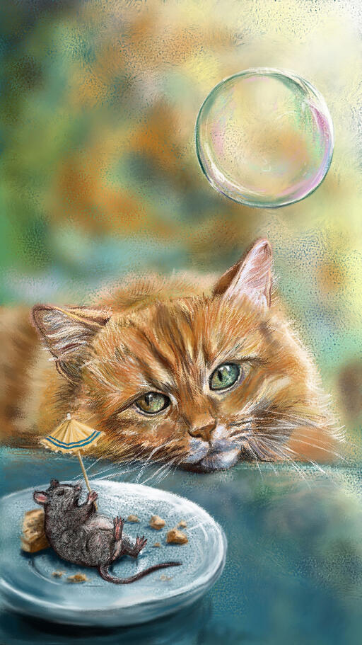 Dreamy Cat
