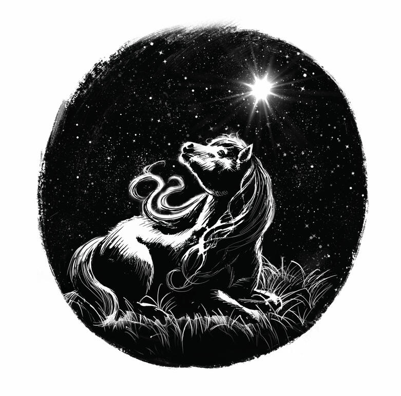 Lottie - chapter book illustration