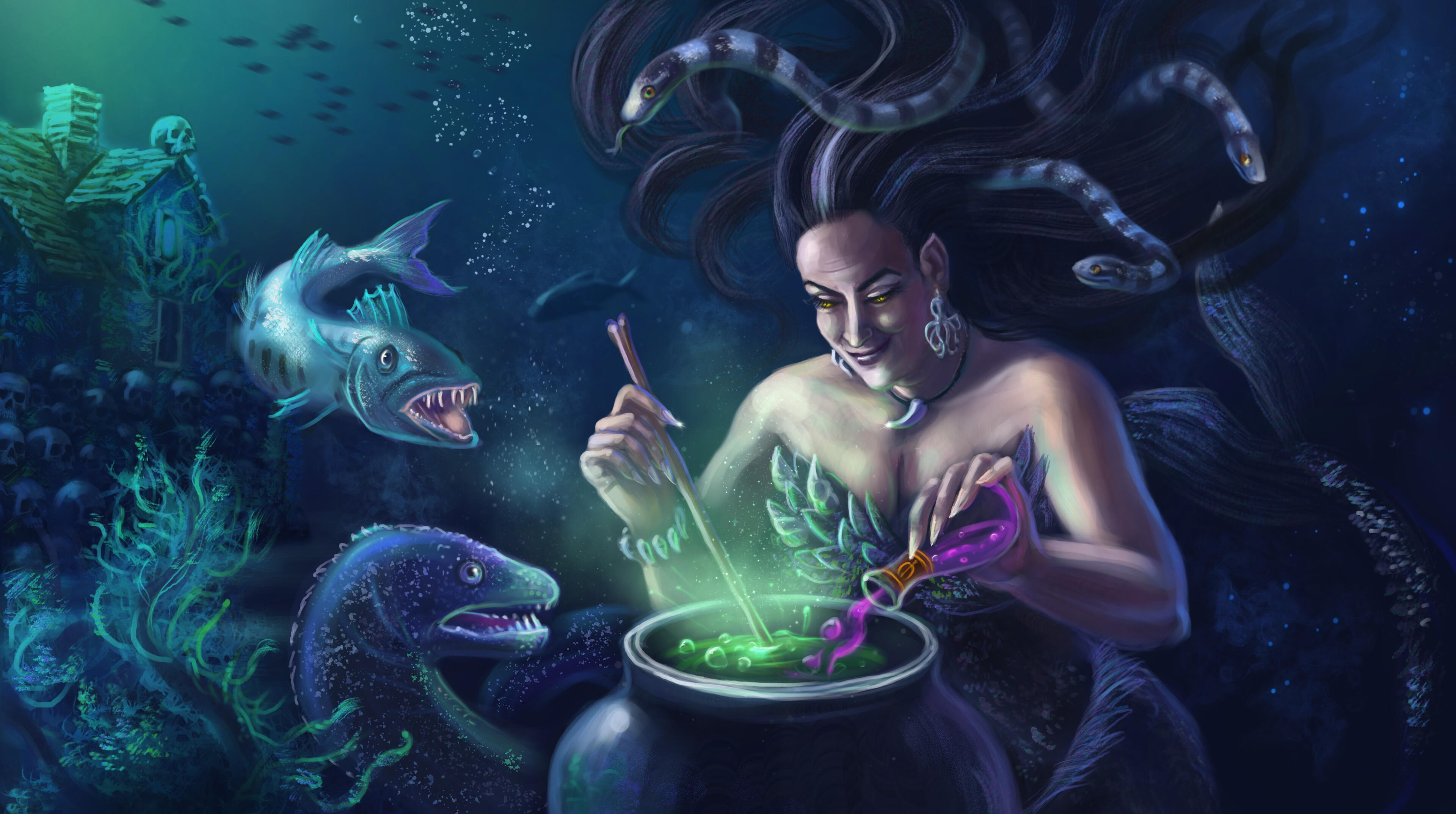 The Sea Witch