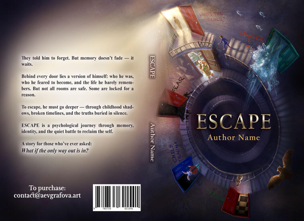 Escape - Premade Book Cover