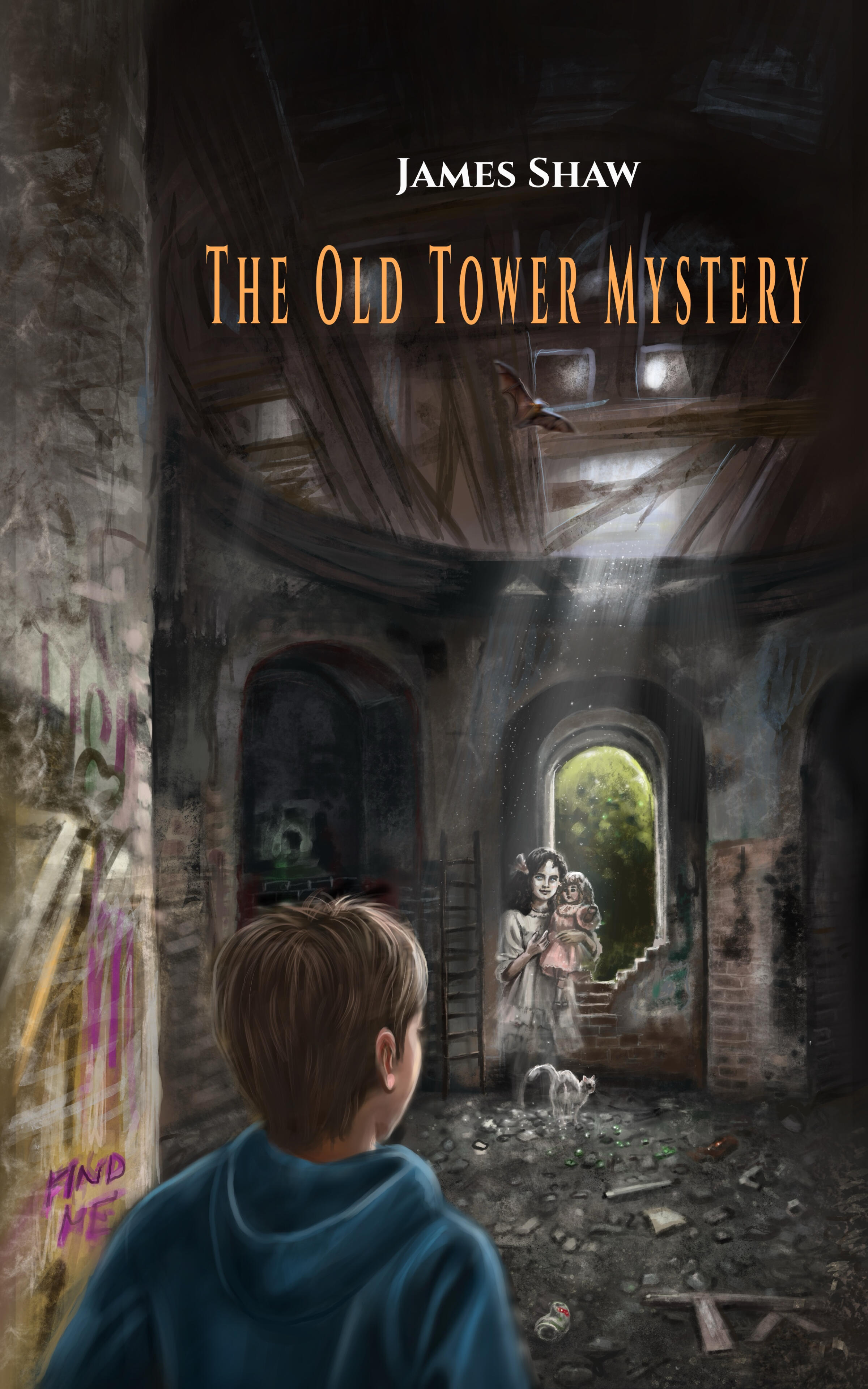 The Old Tower Mystery - available for licensing