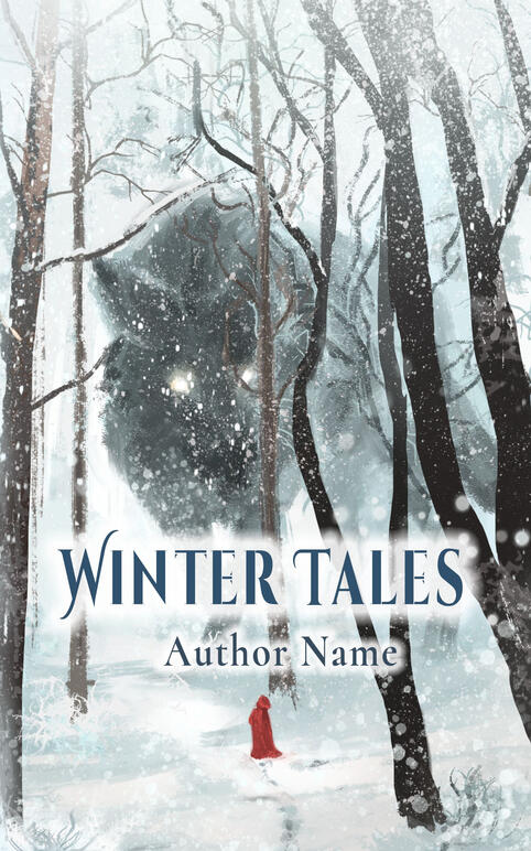 Winter Tales - Premade Book Cover