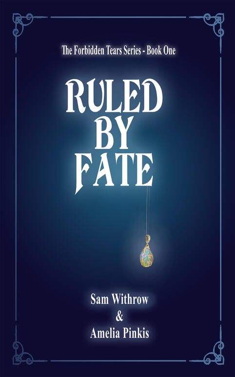 Ruled By Fate - Premade Book Cover
