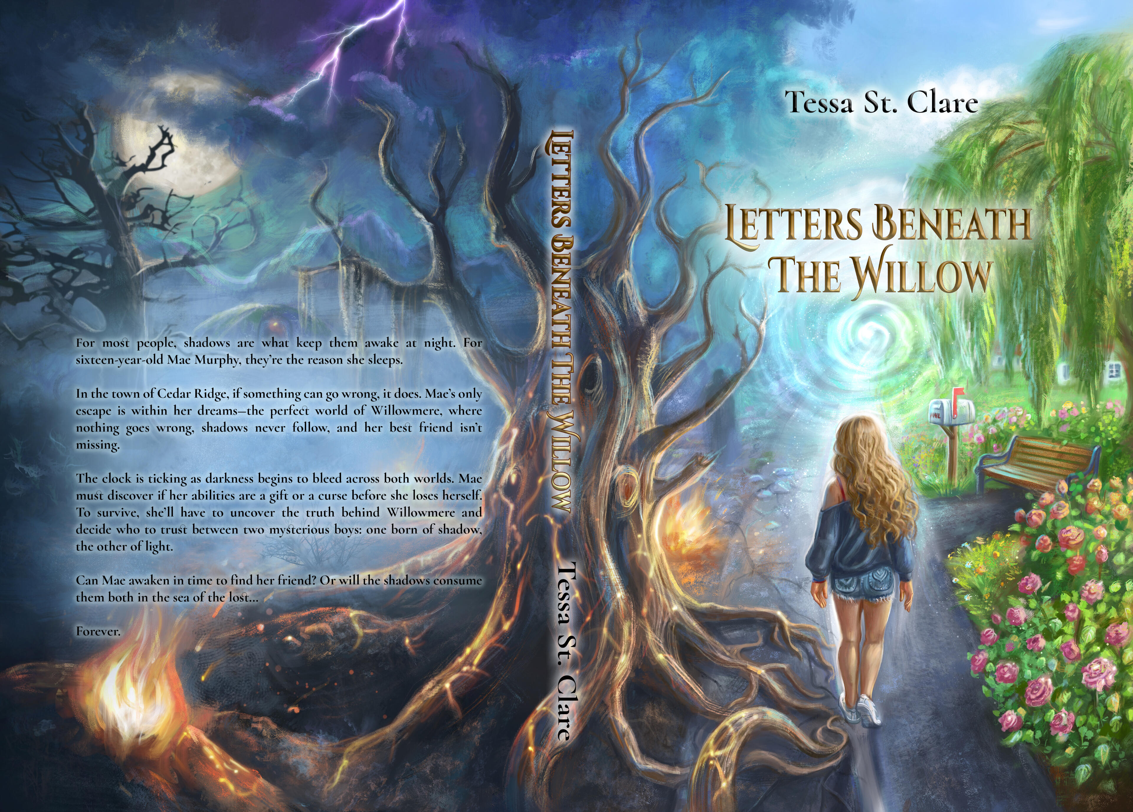 Letters Beneath The Willow